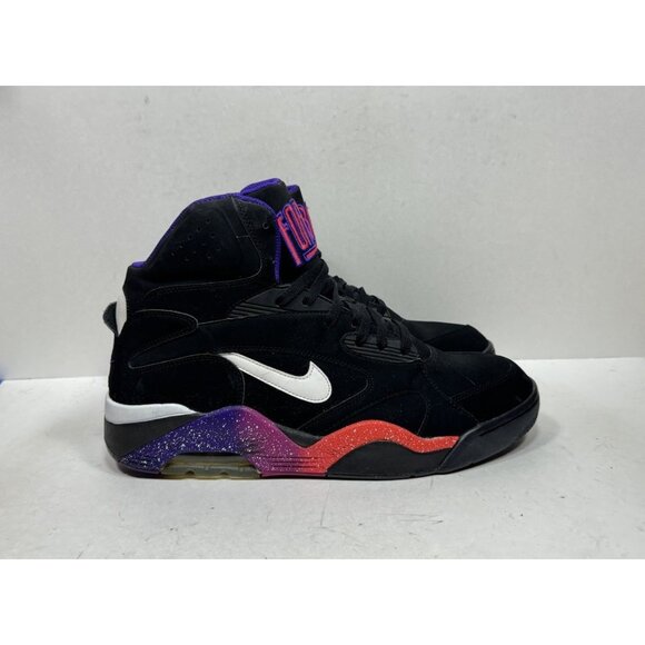 Nike Air Force 180 Mid Phoenix‎ Suns 2012 RARE 537330-017 Men’s Size 13 main image 5